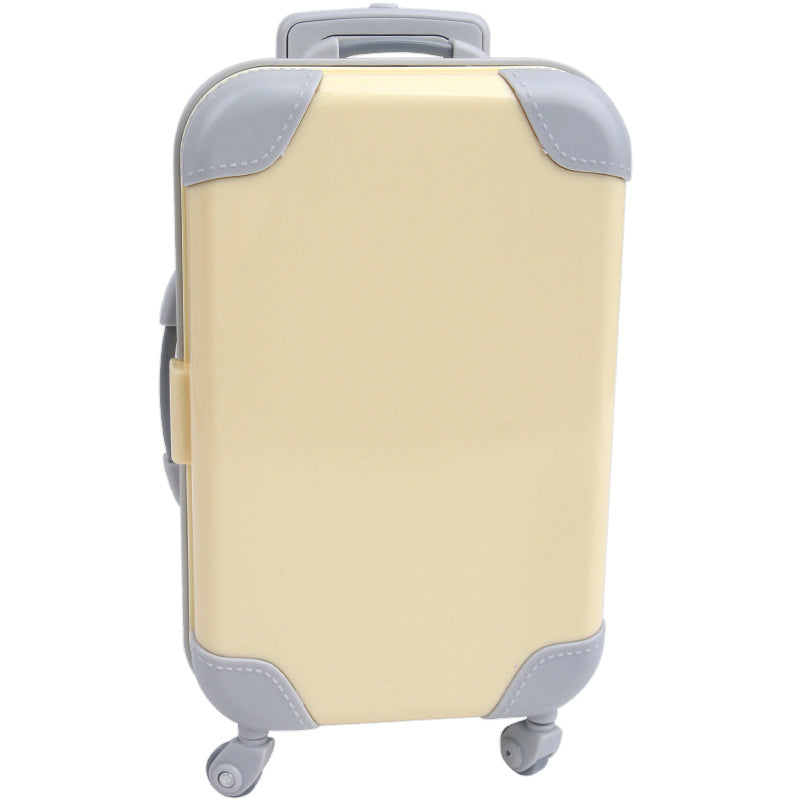 Mini Suitcase Eyelashes Case