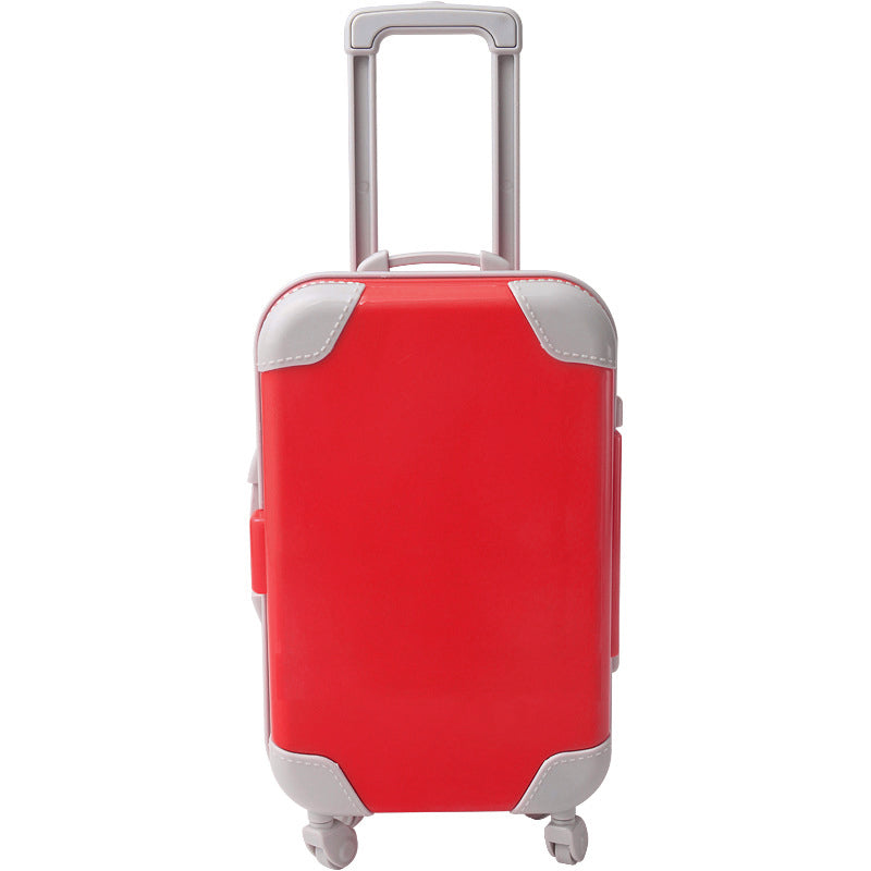 Mini Suitcase Eyelashes Case