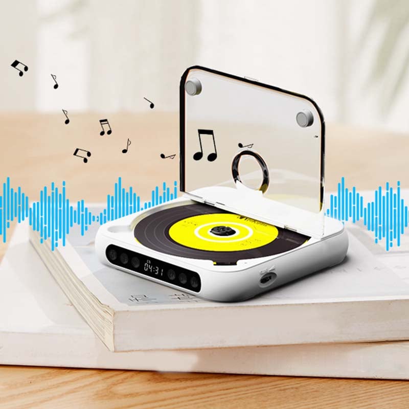 Portable Bluetooth-compatible CD Player
