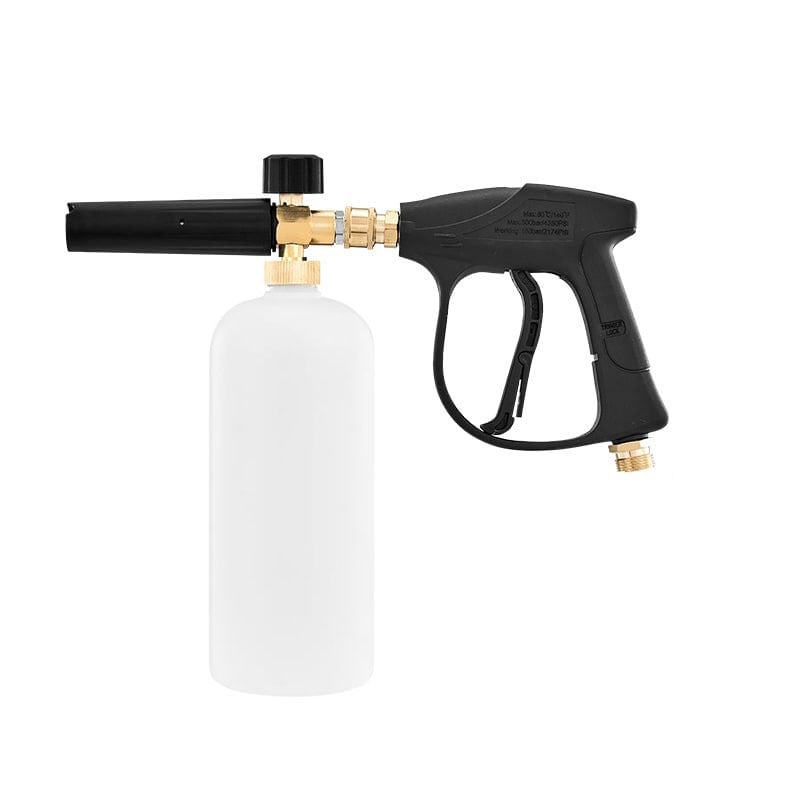 Enhance Your Car Washing Experience -  Foam Cannon Dual Connector Accessory