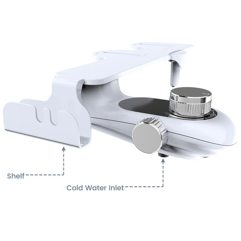 Bidet Attachment for Toilet with Filters