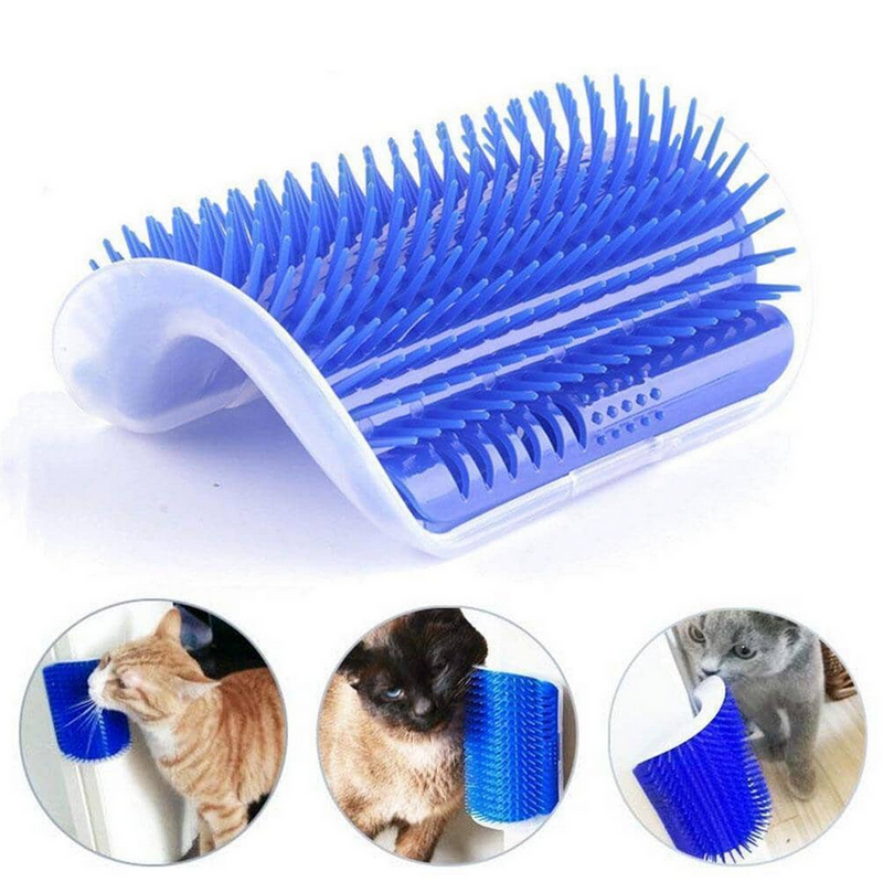 Cat Self Grooming Brush Perfect Massager Tool