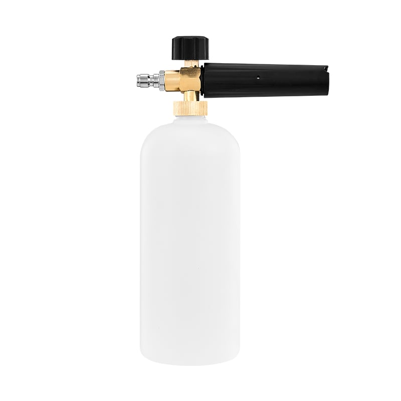 Enhance Your Car Washing Experience -  Foam Cannon Dual Connector Accessory