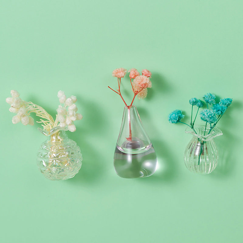 Magnetic Vase Fridge Stickers