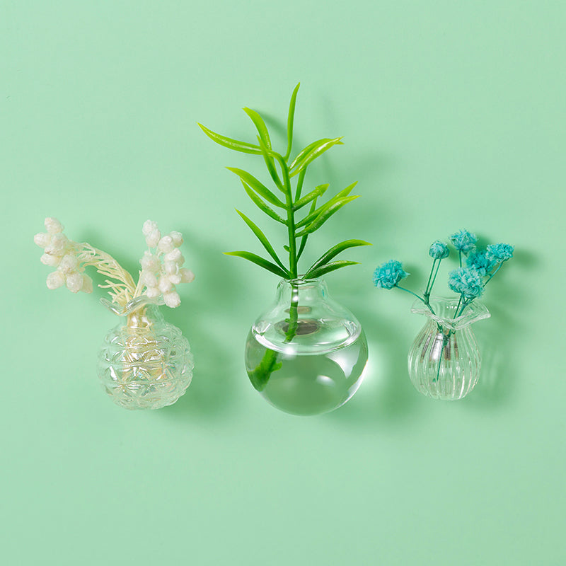 Magnetic Vase Fridge Stickers