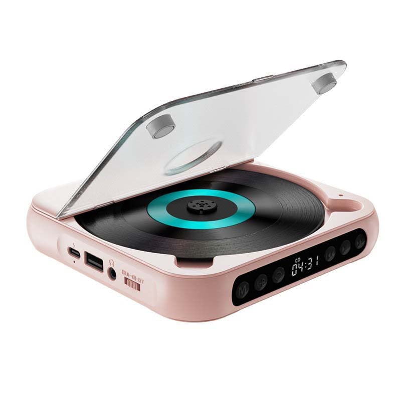 Portable Bluetooth-compatible CD Player
