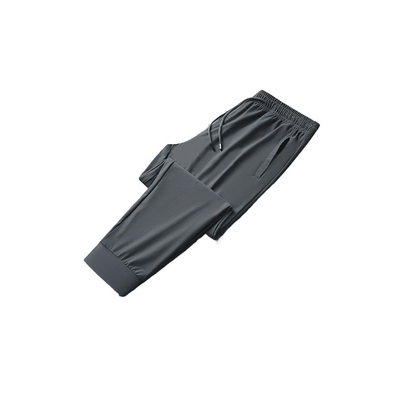 Men's Ice Silk Trousers