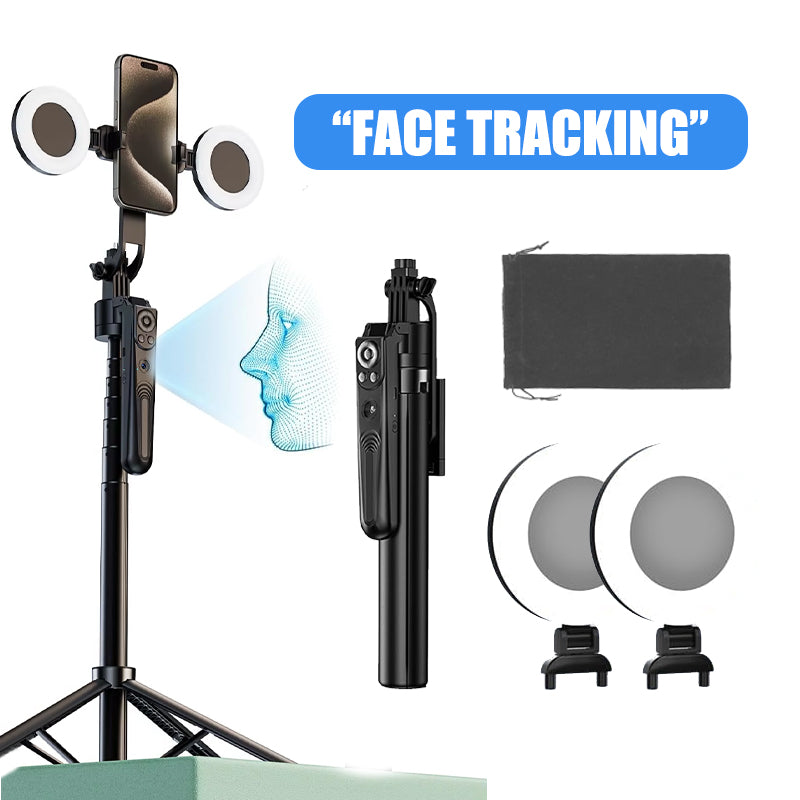 Auto Face Tracking Tripod Remote Control