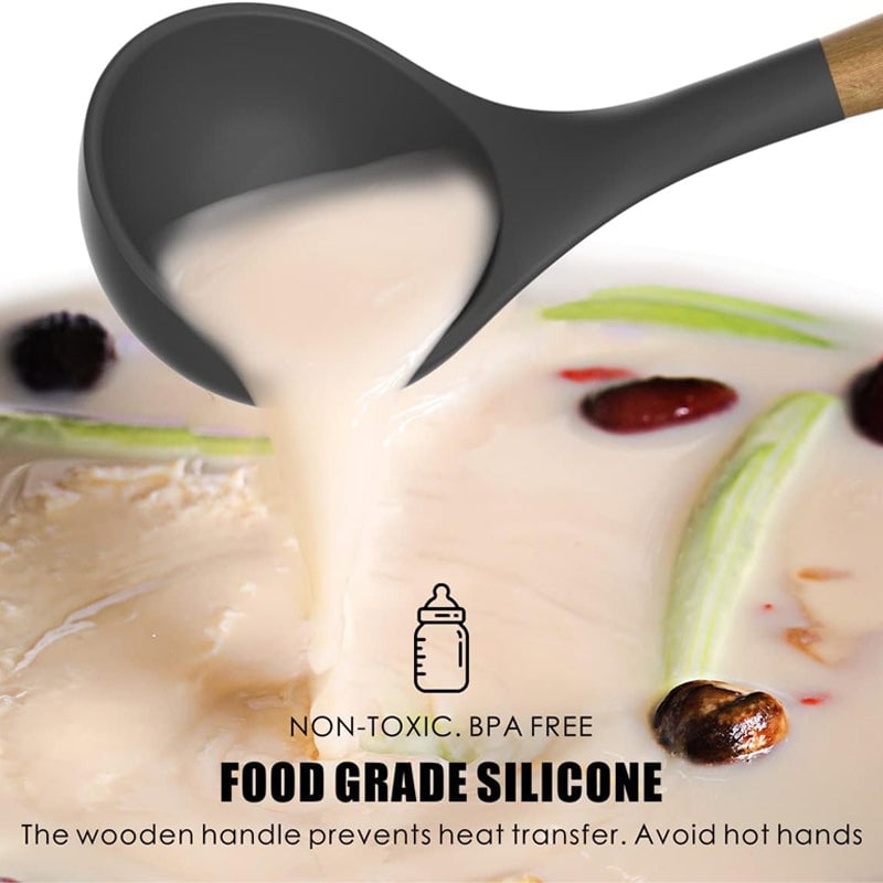 Kitchen Silicone Spatula