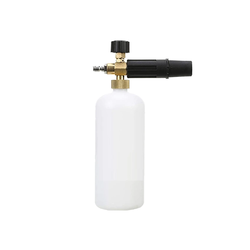 Enhance Your Car Washing Experience -  Foam Cannon Dual Connector Accessory