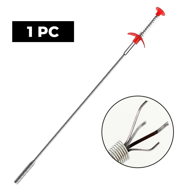 Kitchen Sink Sewer Cleaning Hook