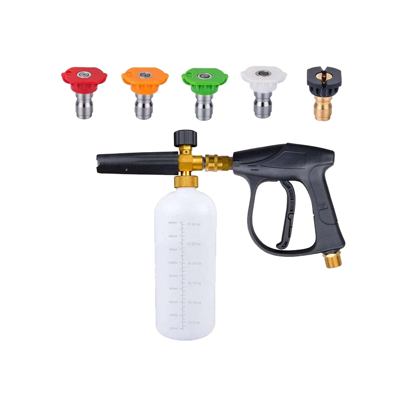 Enhance Your Car Washing Experience -  Foam Cannon Dual Connector Accessory