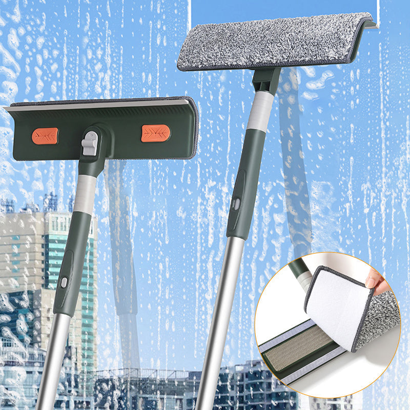 2-in-1 Squeegee for Window Cleaning Kit