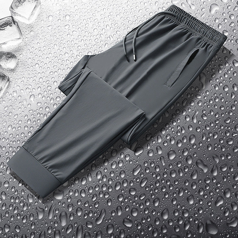 Men's Ice Silk Trousers