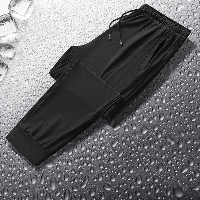 Men's Ice Silk Trousers