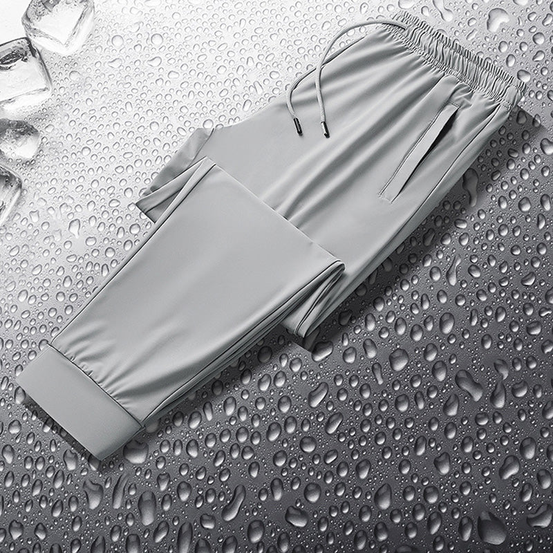 Men's Ice Silk Trousers