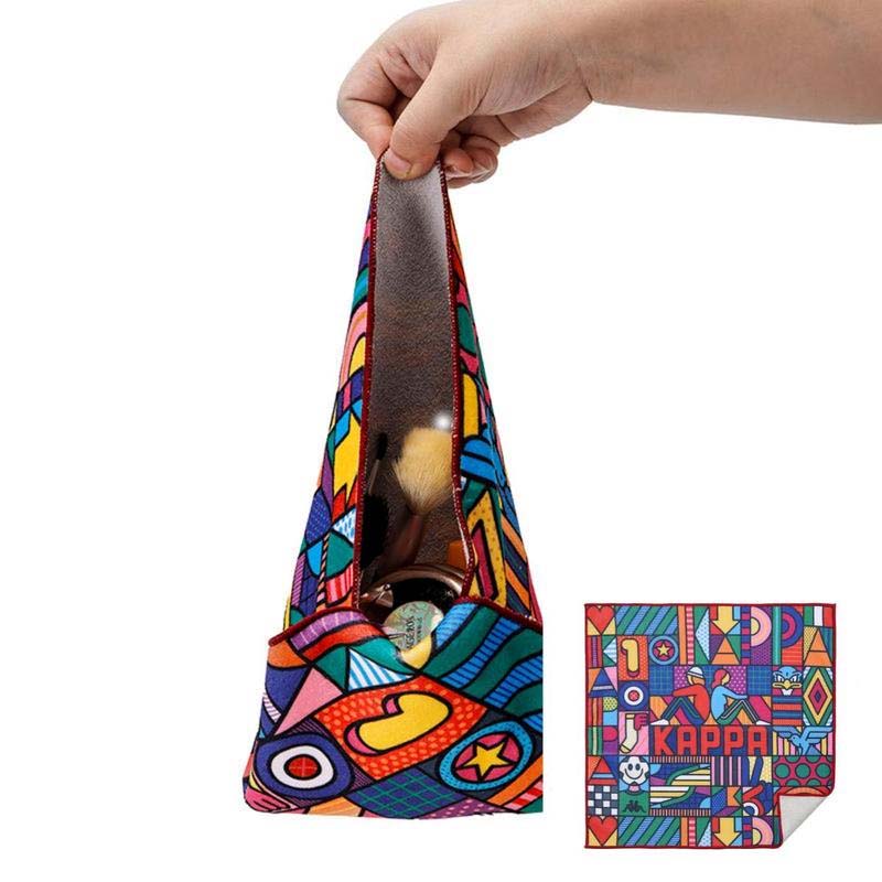 Magic Self-adhesive Cloth Protective Wrap Pouch Case Cosmetic Bag