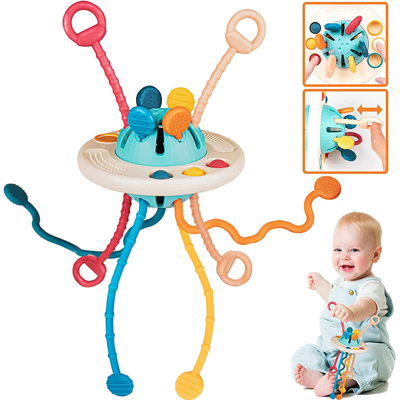 Pre-Sale>>UFO Silicone Pulling Toy