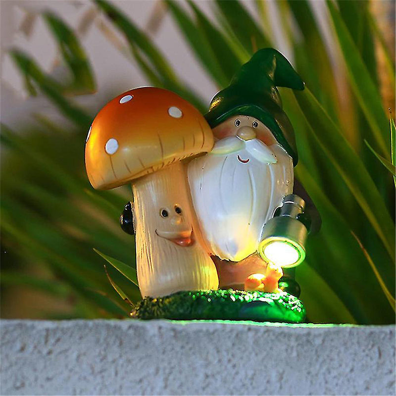 Solar Mushroom Dwarf Light