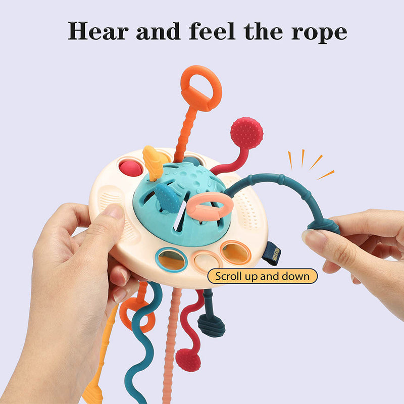 Pre-Sale>>UFO Silicone Pulling Toy