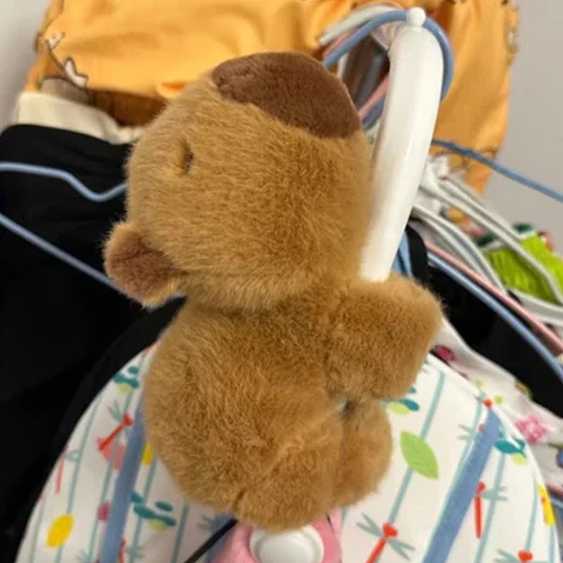 Capybara Plush Snap-on Bracelet