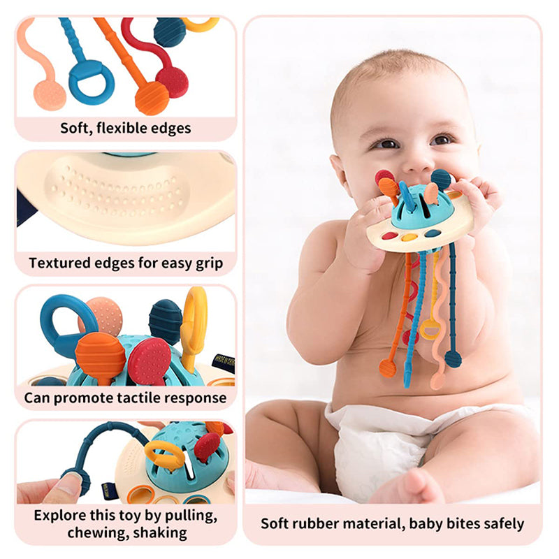 Pre-Sale>>UFO Silicone Pulling Toy