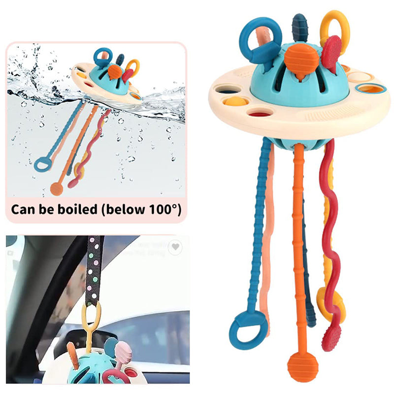 Pre-Sale>>UFO Silicone Pulling Toy