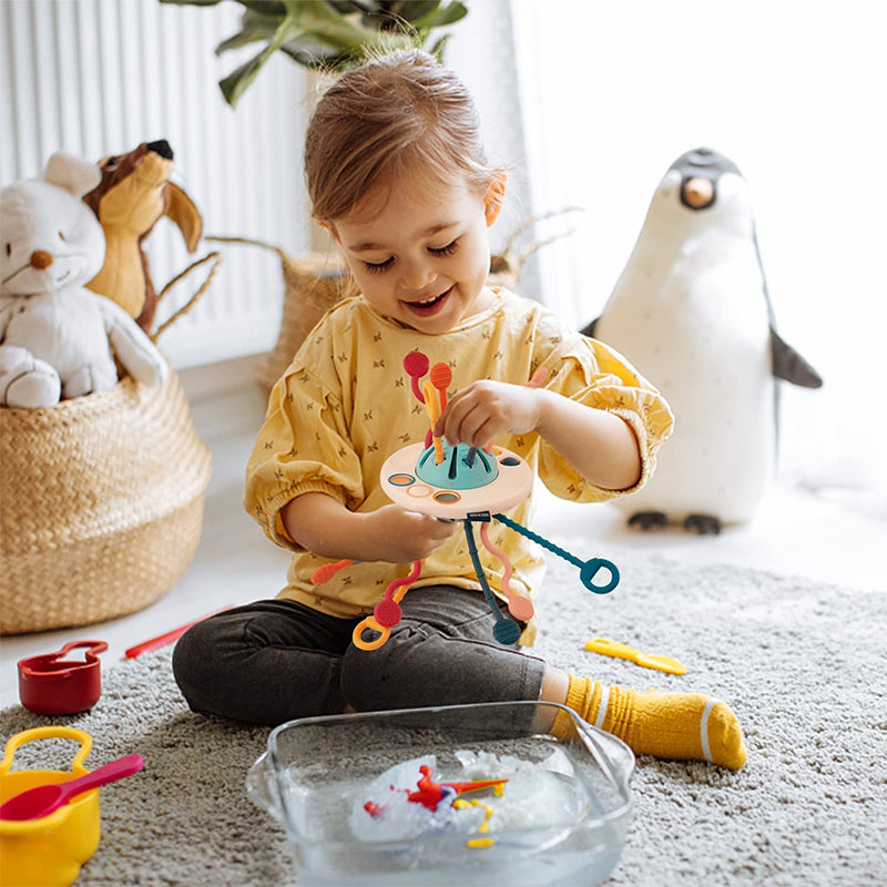 Pre-Sale>>UFO Silicone Pulling Toy