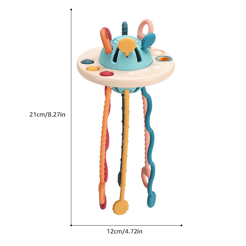 Pre-Sale>>UFO Silicone Pulling Toy
