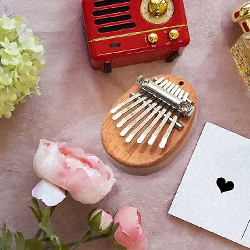 Mini Thumb Piano treasurecat