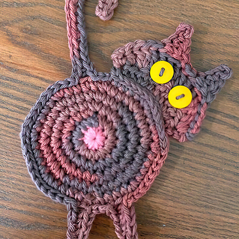 🎄Pre-sale for seven days🐱Cat Butt Coasters🎉