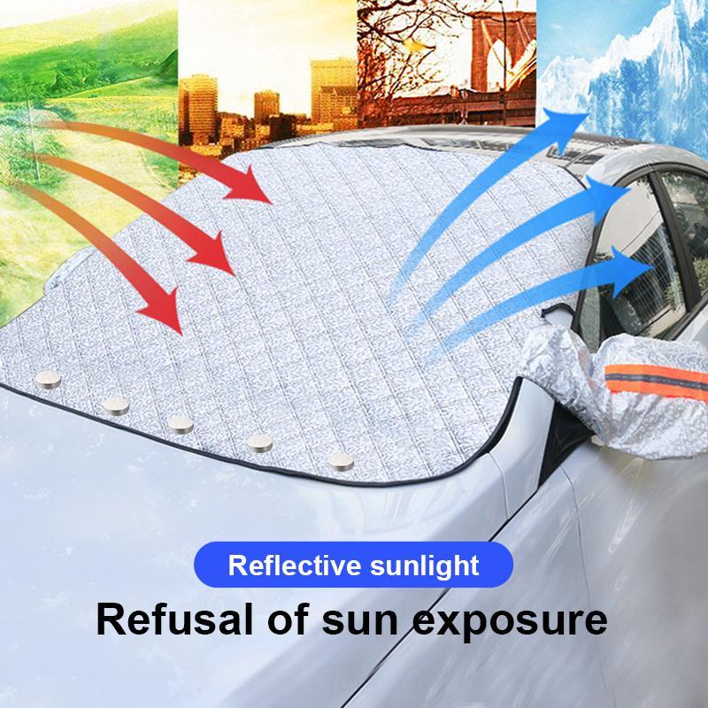 Magnetic Car Anti-sun / snow Cover