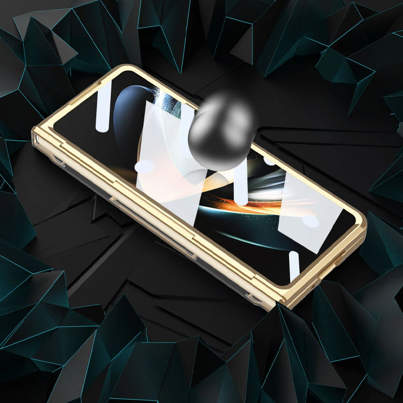 Enhanced Version of Hinge Folding Shell Case For Samsung