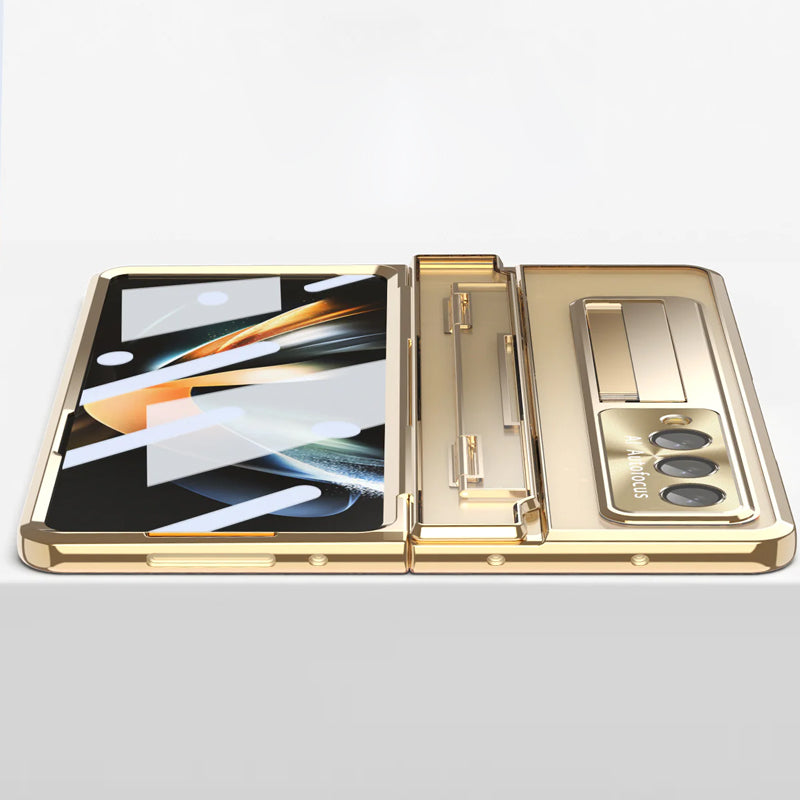 Enhanced Version of Hinge Folding Shell Case For Samsung