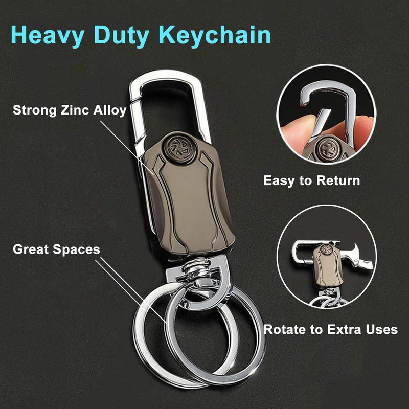 Four-in-one Multi-Function Key Chain