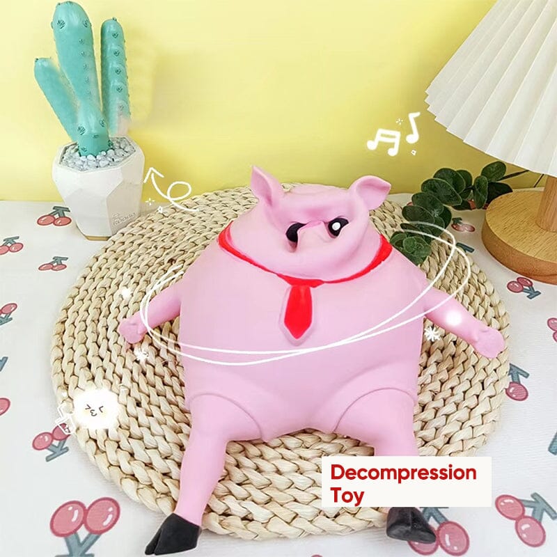 🐷Creative Decompression Pink Piggy Toy