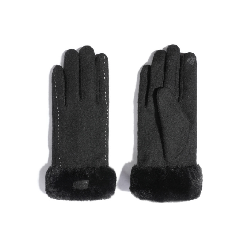 Ladies Winter Cashmere Gloves