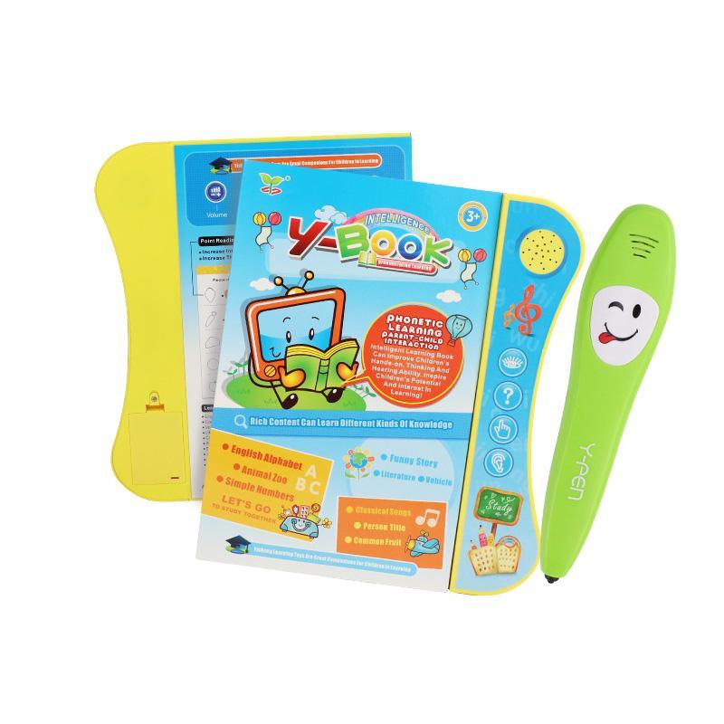 Reusable Early Learning Smart Talking Book