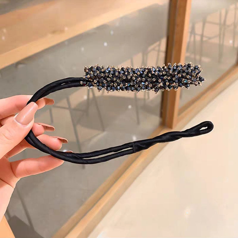 Handmade Hairpin Ponytail Coiffure Tool