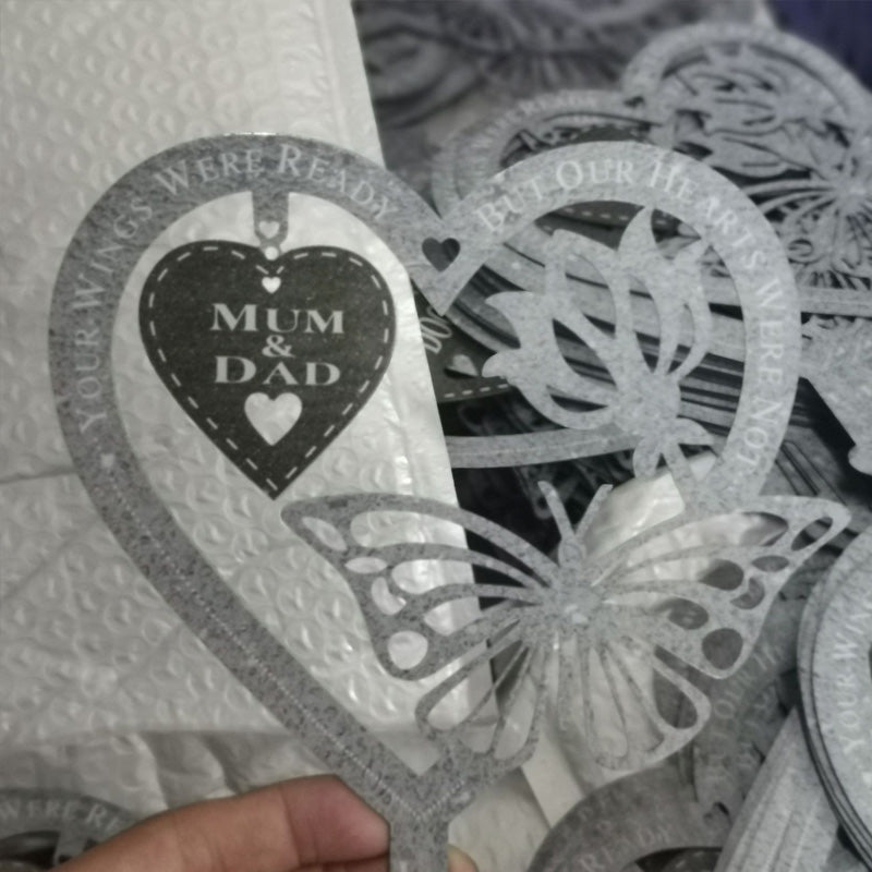 Memorial Gift Butterfly Ornament