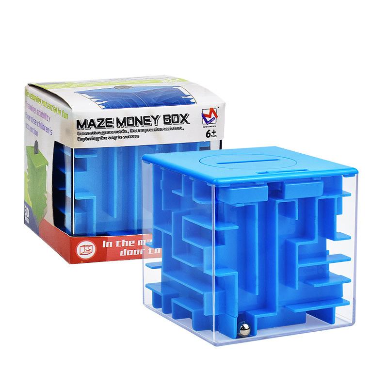 Funny Maze Piggy Bank