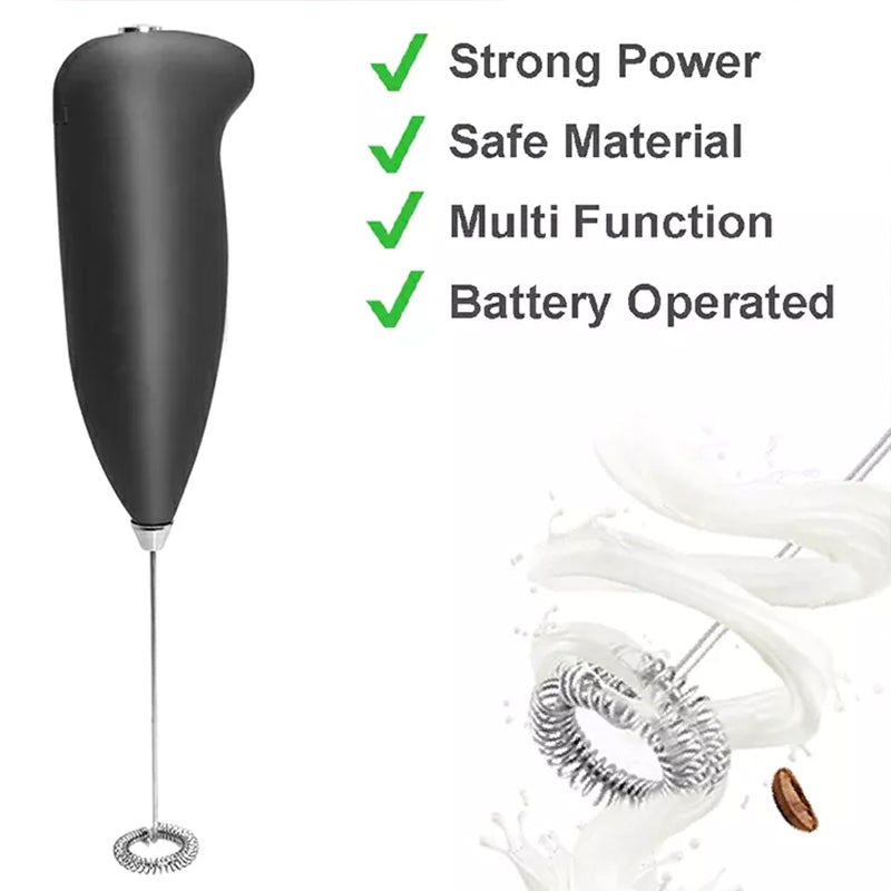 Stainless Steel Hand-held Electric Mixer