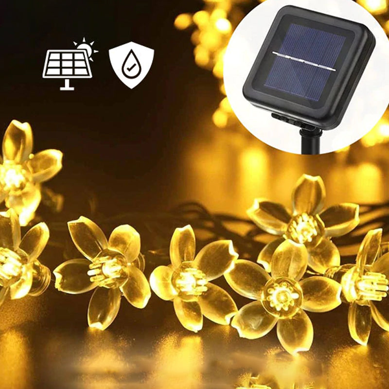 Solar Cherry Blossom Decorative Light