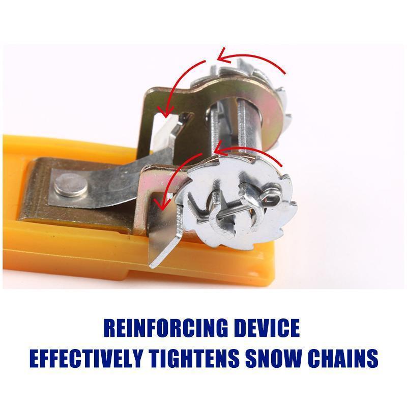 Anti-Skid Emergency Snow Tire Chains