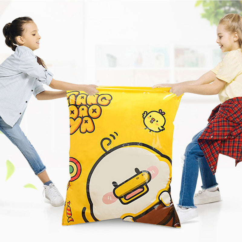 Electric Evacuated Vacuum Compression Bag with Pumps