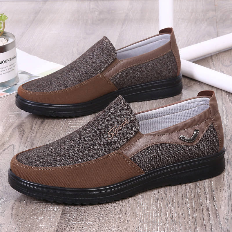Breathable Canvas Walking Shoes