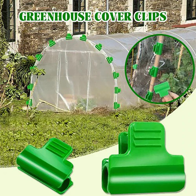 Heavy Duty Mini Greenhouse Clamps（12PCS）