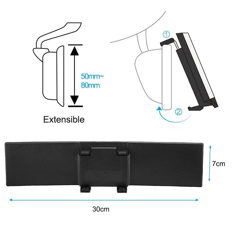 Widefield SafeDrive Rearview Mirror