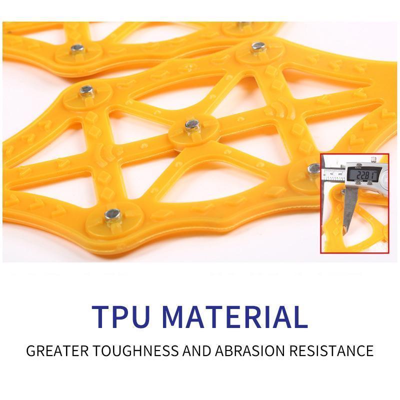 Anti-Skid Emergency Snow Tire Chains