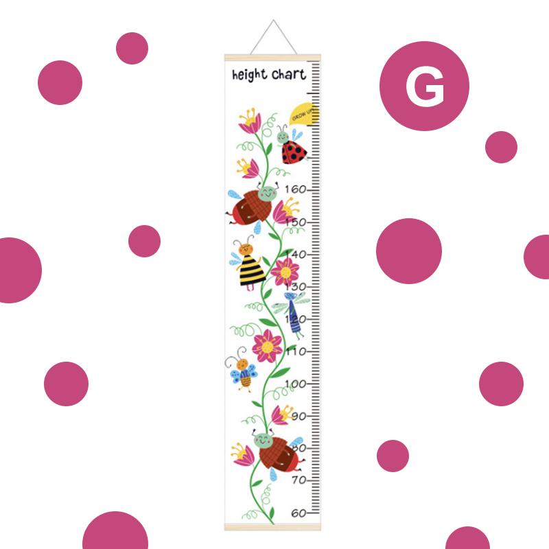 Personalized Children Name Growth Chart